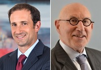 Kal Goldberg, Partner, and Charles Nathan, Senior Advisor,Finsbury